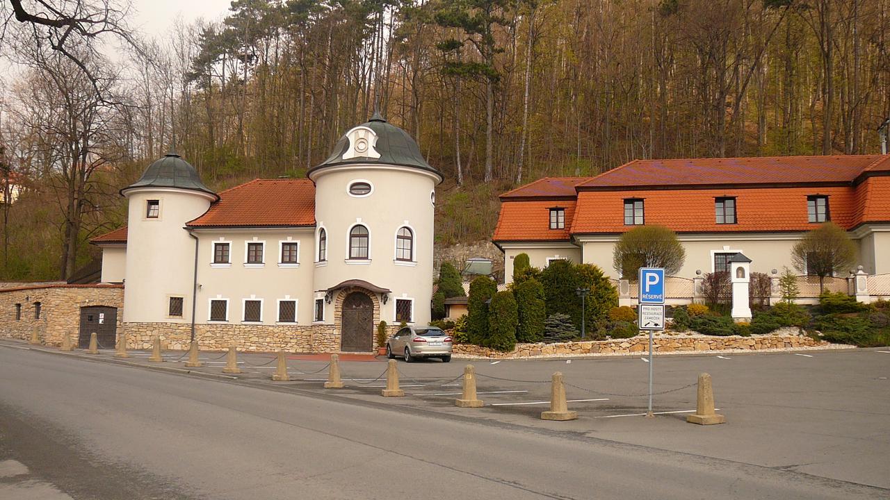 Hotel Zamecek Pod Hradem Stary Jicin 111 Exteriör bild