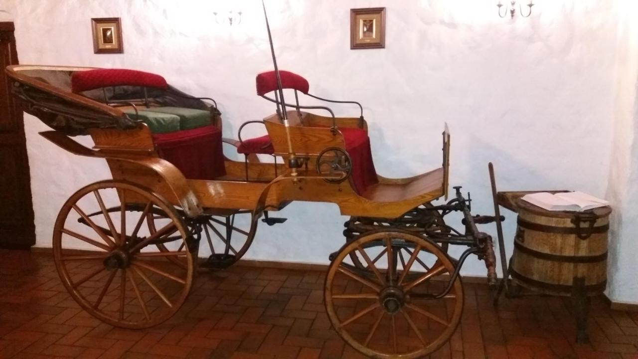 Hotel Zamecek Pod Hradem Stary Jicin 111 Exteriör bild